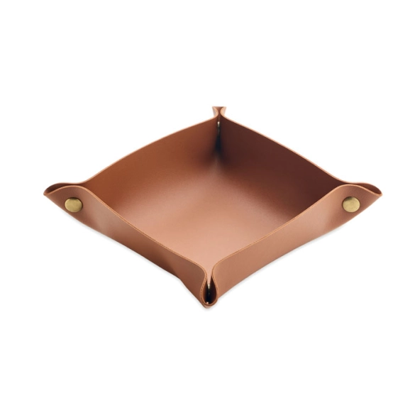 KEYSPOT, Vide-poches pliable en PU