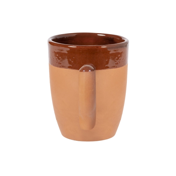 Tasse arrondi en argile 330ml "Pampelune"