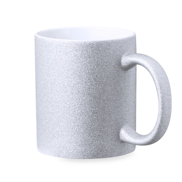 Mug à effet pailleté pour sublimation 350ml "Slender"