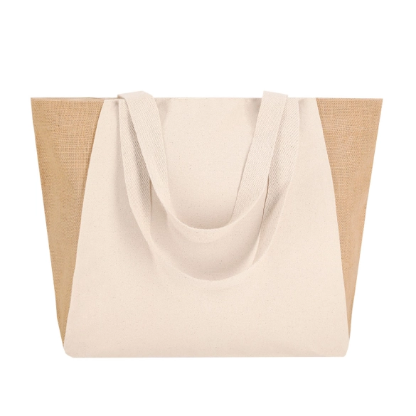 Sac de courses jute et coton "Koener"