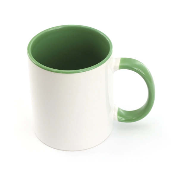 Mug céramique bicolore 350ml "Osole"