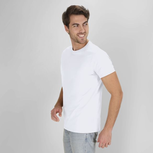 T-Shirt Adulte Blanc Perkins