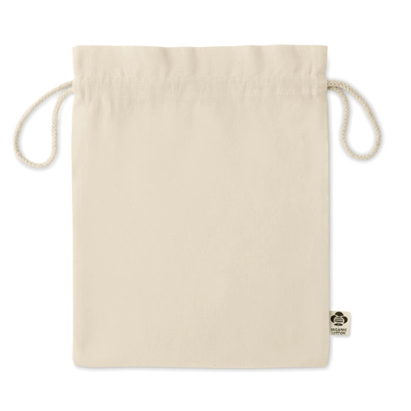 Sac cadeau en coton bio 32x25cm "Charlie-medium"