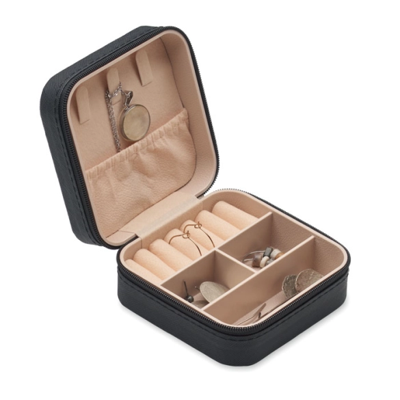 JULBOX, Boîte à bijoux de voyage en PU