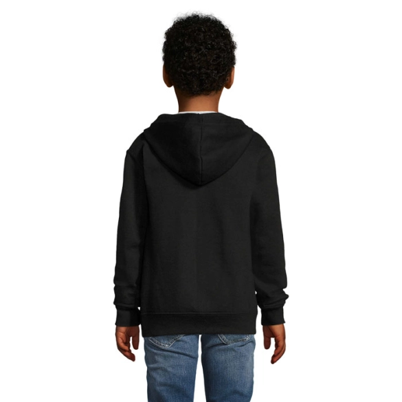 Veste zippée à capuche enfant "Jigla"