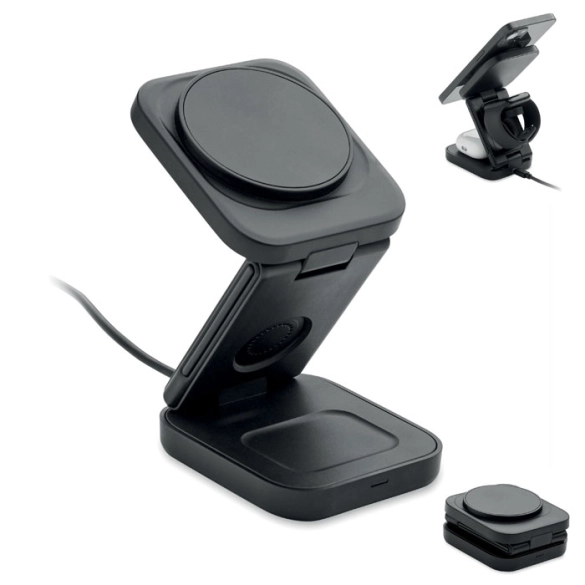 SATELIT, Station de charge pliable 3en1