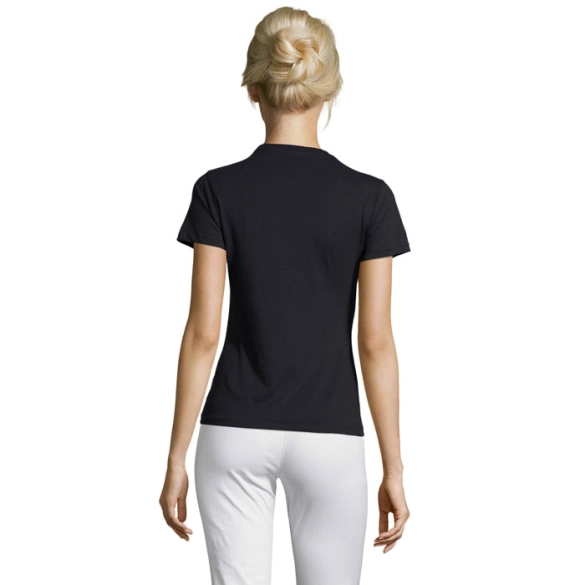 T-shirt femme col rond publicitaire 150gr "Sofia"