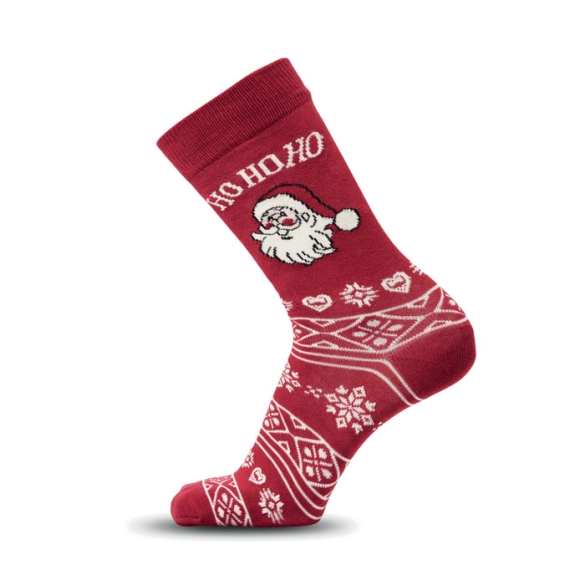 SOC MEDIUM, Paire de chaussettes de Noël M