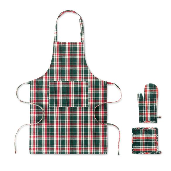 SANTAPRON, Set de cuisine en coton