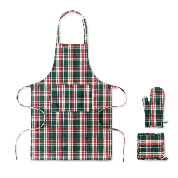 SANTAPRON, Set de cuisine en coton