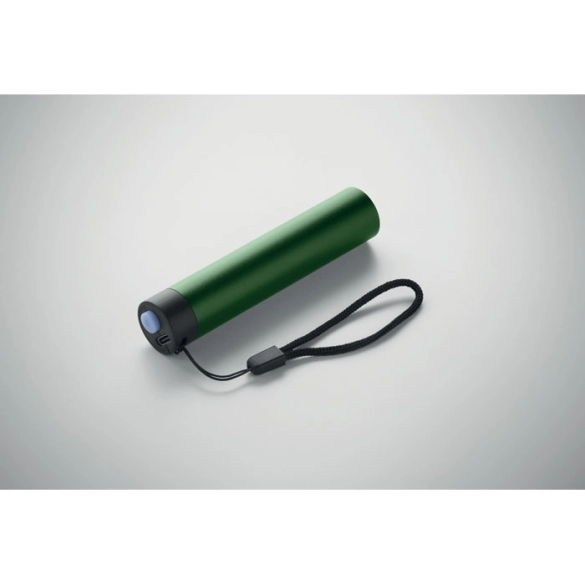 LUME, Lampe torche en aluminium