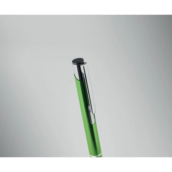 Stylo en aluminium et encre bleue "Bernalblue"
