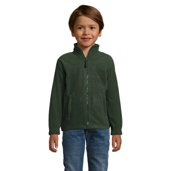Veste zippée micropolaire enfant "Baloba"