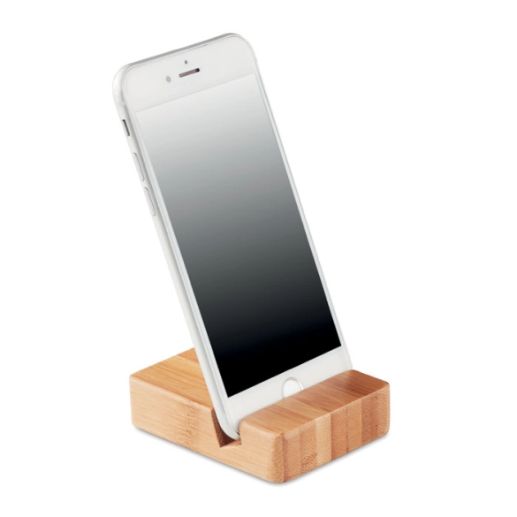APOYA, Support de téléphone en bambou