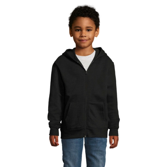 Veste zippée à capuche enfant "Jigla"