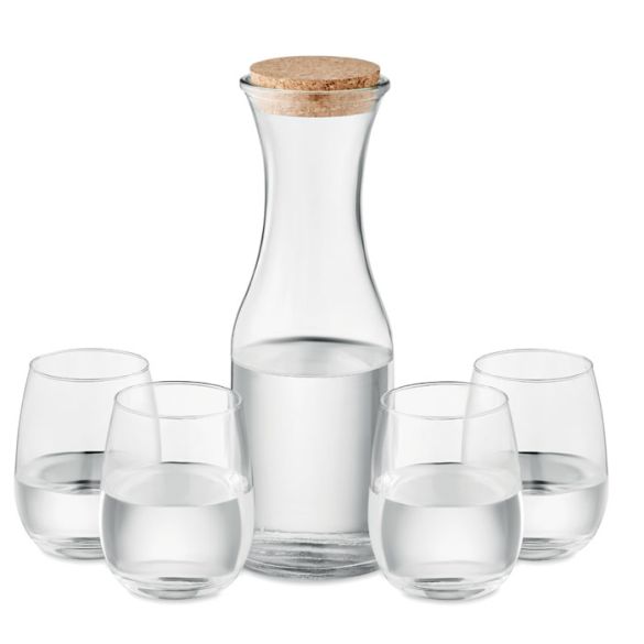 PICCADILLY, Set de boisson en verre recyclé