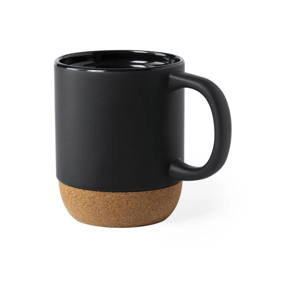 Tasse design avec base liège 420ml "Gavolia"