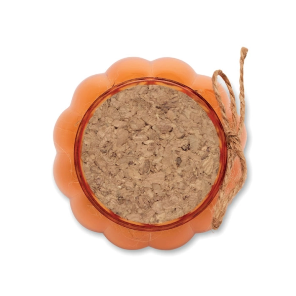 PUMKIN, Bougie vanille cire végétale