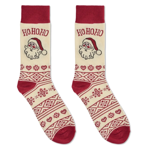 SOC LARGE, Paire de chaussettes de Noël L