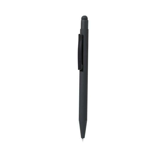Stylo stylet avec finition caoutchouc "Tirfel"
