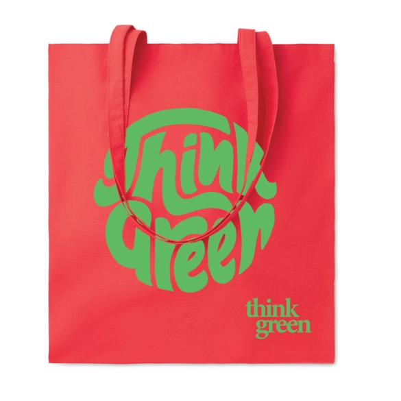 Sac shopping en coton biologique 180 gr - NatalColour