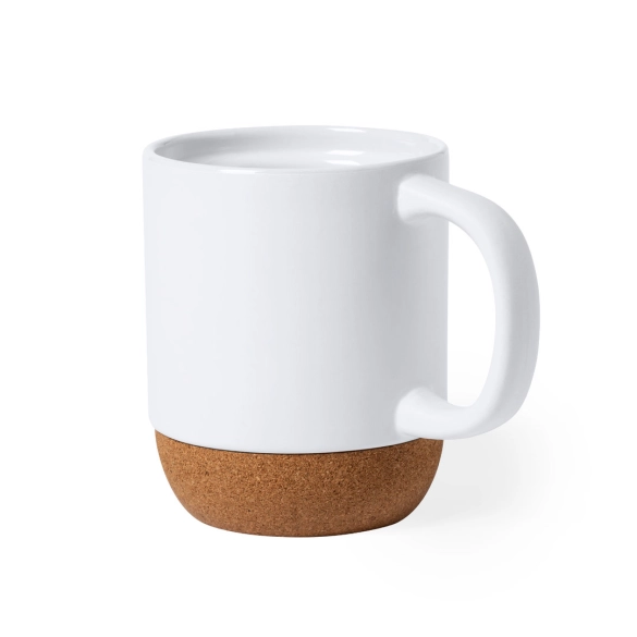 Mug pour sublimation base liège 420ml "Minigo"