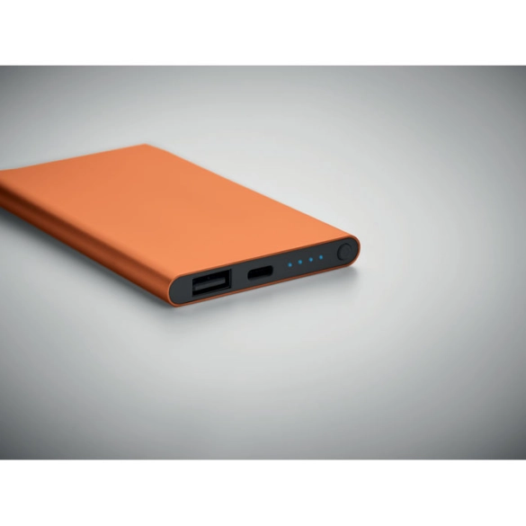 Powerbank aluminium 4000 mAh Type C - Billy
