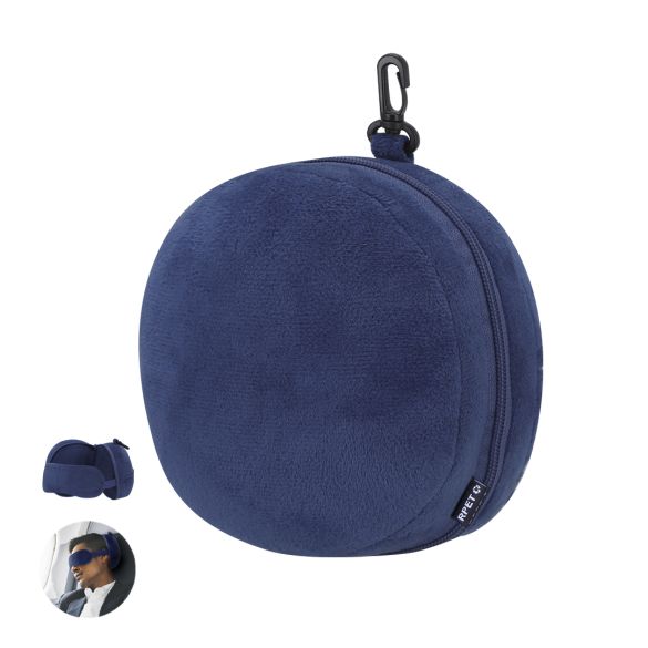Coussin et masque de voyage "Polly"