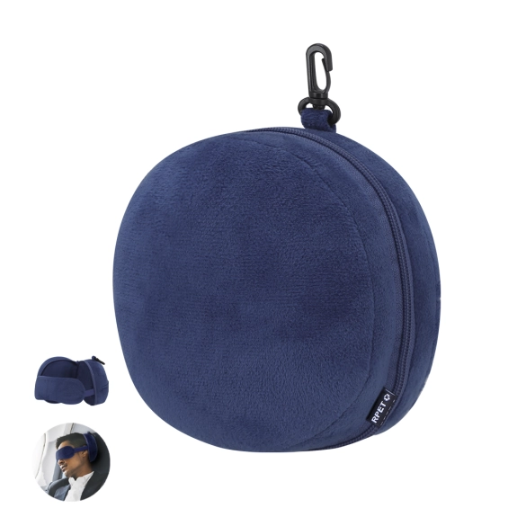 Coussin et masque de voyage "Polly"