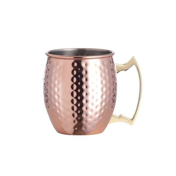 Tasse acier inox et cuivre 500ml "Buchar"