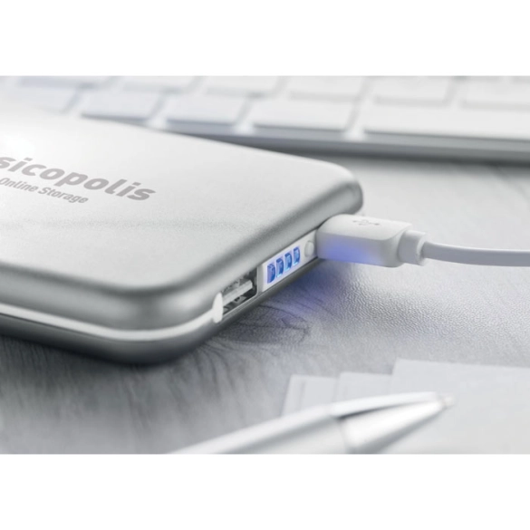 Chargeur externe solaire 4000mAh "Hambourg"