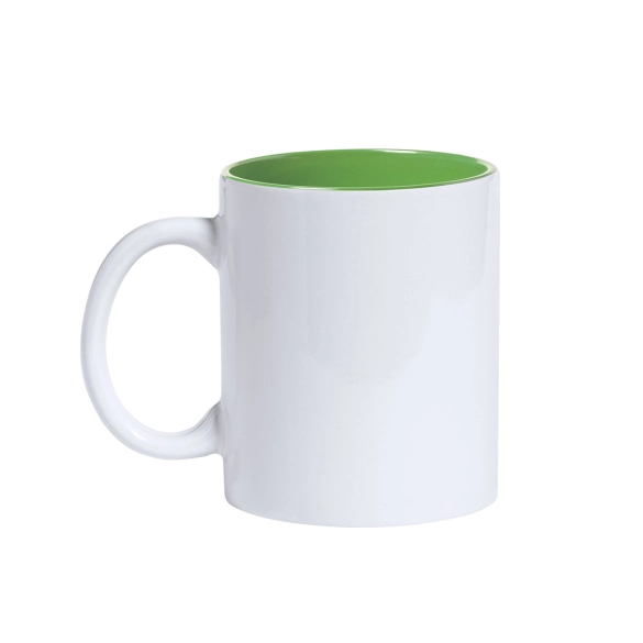 Mug bicolore en céramique 350ml "Tortel"