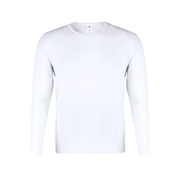 T-Shirt Adulte Blanc Iconic Long Sleeve T