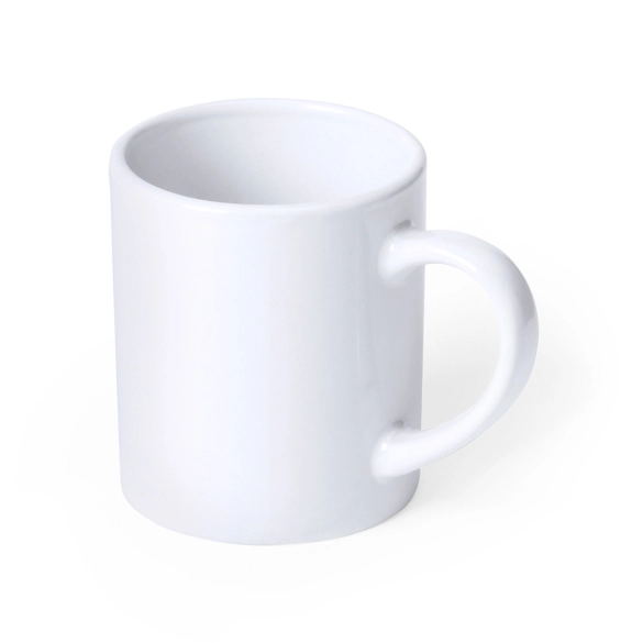 Mug blanc spécial sublimation 250ml "Caldasublim"