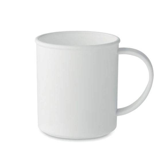 Mug en plastique recyclé 300ml "Bastia"