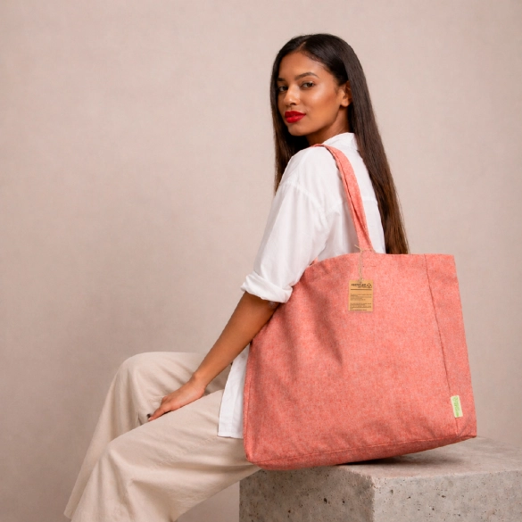 Sac écologique en coton recyclé 220g "Bonillo"