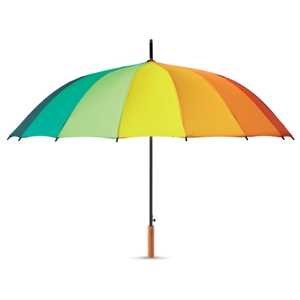 BOWBRELLA, Parapluie arc-en-ciel 27 "