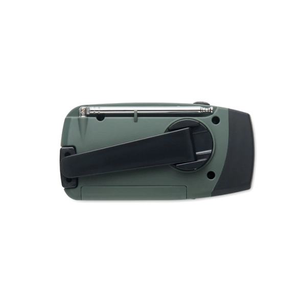ONDA, Radio portable avec torche LED