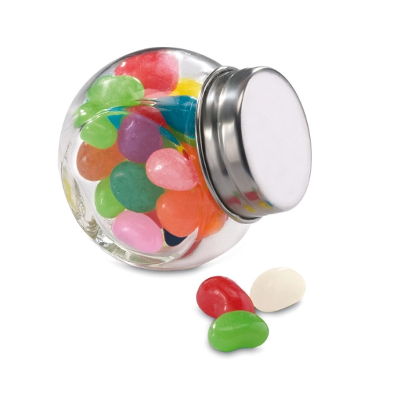 Bocal à bonbons multicolores "Armos"