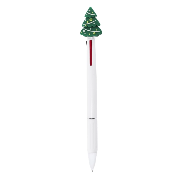 Stylo 3 couleurs de noël "Trismas"