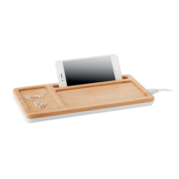 Chargeur sans fil avec compartiments "SpringPlus"