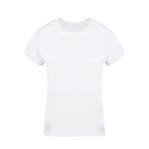 T-Shirt Femme Blanc Seiyo