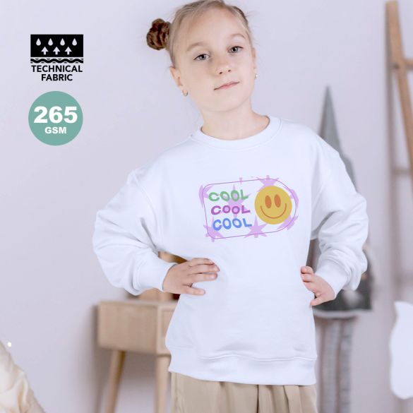 Sweat-Shirt Technique Enfant Kroby