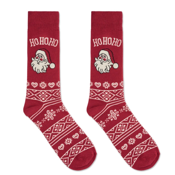 SOC MEDIUM, Paire de chaussettes de Noël M