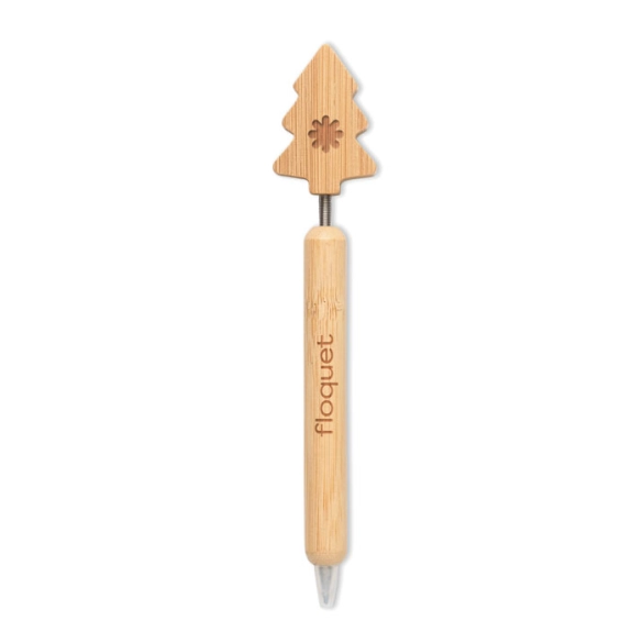 CHRISPEN, Stylo à bille sapin en bambou