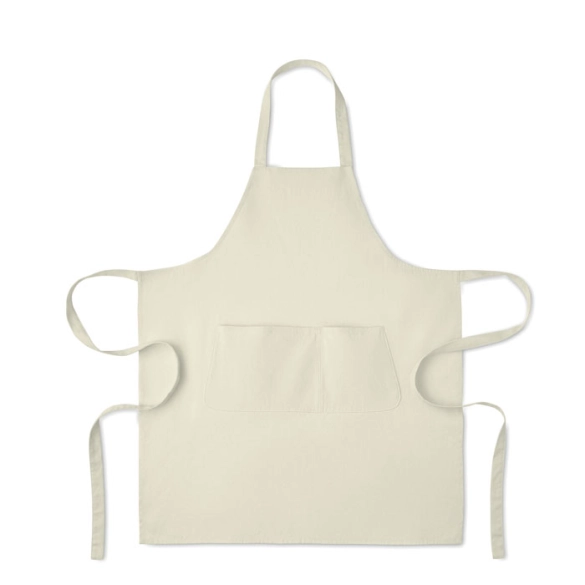GAMMA, Tablier en coton bio 240 gr/m²