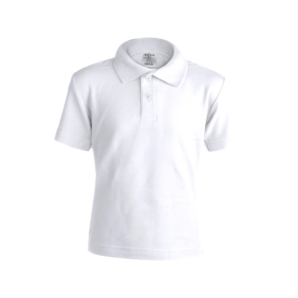 Polo Enfant Blanc "keya" YPS180