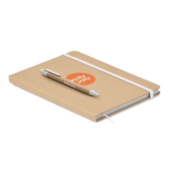 CARATIL, Carnet A5 en carton recyclé