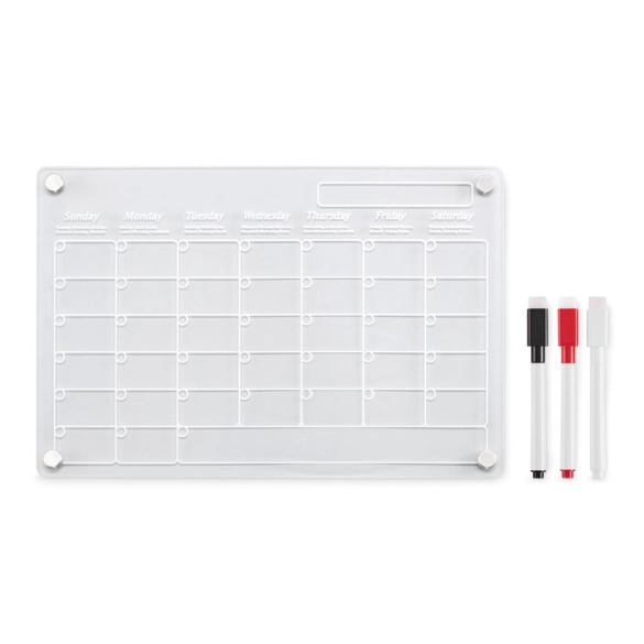 PLANIT, Planning mensuel magnétique