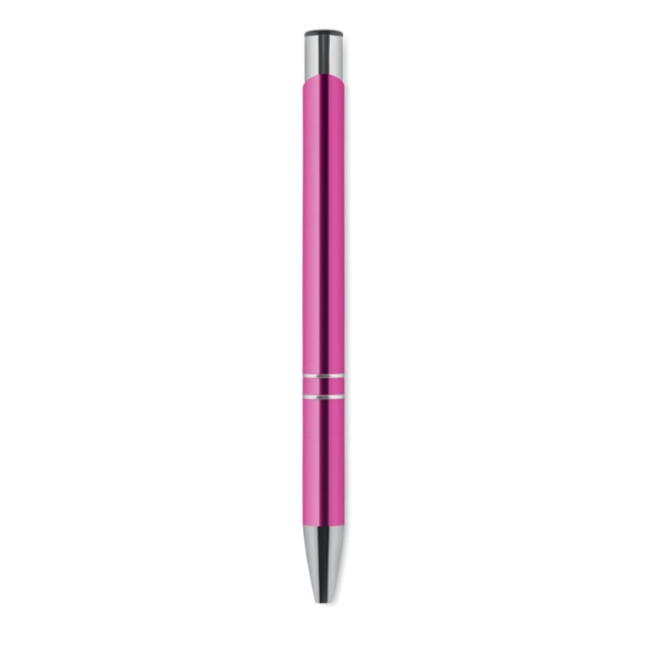 Stylo en aluminium et encre noire "Bernal"
